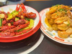 -聚味罗记大排檔·鲜鱼杂·甲鱼煲•龙虾馆(科学馆店)