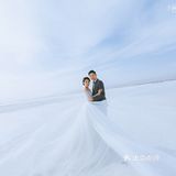 婚纱照拍摄互动小技巧\深圳旅拍婚纱照攻略