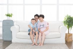 -WPlus明星肖像亲子全家福摄影