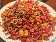 -眉山小馆·辣子鸡(华强广场店)