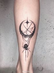 blackwork-黑旗纹身