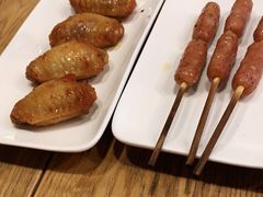 拉丁烤肠-乐凯撒披萨(东方新世界店)