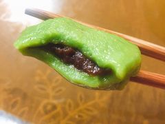 豆沙青团-沈记青团