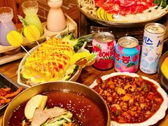 -恩你小木屋·韩式料理(假日广场店)