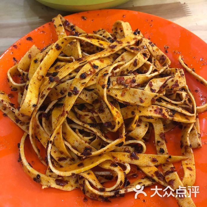 百年大冷面红油干豆腐图片-北京小吃面食-大众点评网