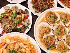 清蒸大虾-全渔村小海鲜