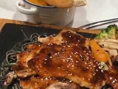 山贼汁鸡扒墨鱼汁扁面-打趸BTC·Breaktime cafe(北京路店)