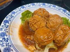 兔爸特色酿面筋-兔爸私家小厨(新北万达店)
