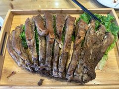 烤羊排-穆鑫楼食府