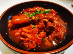 蒸扣猪手-宏达老菜馆(东安街店)