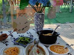 -丫丫蟹庄·苏式园林农家乐·阳澄湖大闸蟹(阳澄湖莲花岛店)