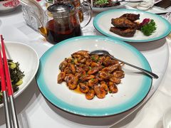 油爆河虾-上海老饭店(北京分店)