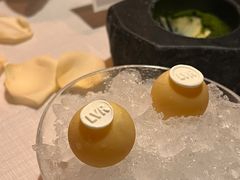 百香果巧克力爆珠-三嚥阁 La Villa Restaurant