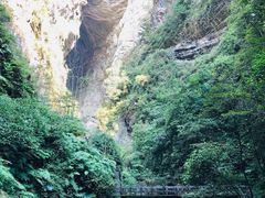 -龙水峡地缝景区