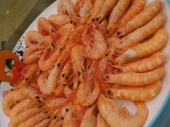 白灼海中虾-庭苑美食中心·陈皮烧鹅·海鲜(台山店)