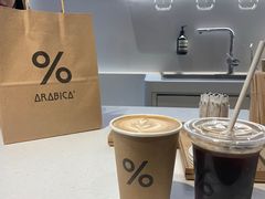 -% Arabica阿拉比卡咖啡(武康路店)