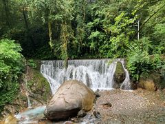 -西岭雪山大飞水景区