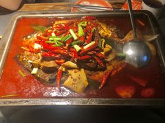 -探鱼·鲜青椒爽麻烤鱼(番禺万达店)