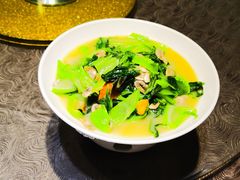 青菜菌汤-福季酒店(怡园绿景店)