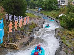 -龙井峡漂流