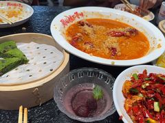 -周姑娘不等味·牛羊肉火锅·螃蟹罗氏虾·烤鱼烤串(高邮店)