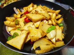 干锅千页豆腐-五谷丰登·胶东海鲜·家常菜(张村店)