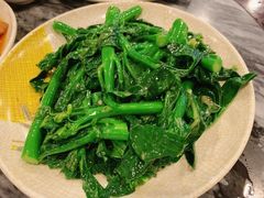 姜汁炒芥兰-紫金食坊(江南西路店)