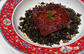 Fragrant Dried Vegetable and Pork Dish