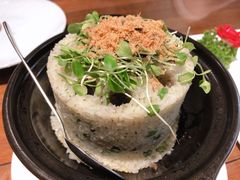香椿芽炒饭-福慧慈缘素食餐厅(王府井店)