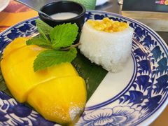 芒果椰汁糯米-simply thai天泰(长泰广场店)