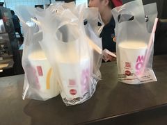 -麦当劳(长江西路得来速店)