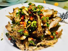 手撕黄花鱼-渔娘渔家丹东海鲜(东直门店)