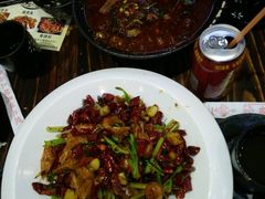 -宽窄巷子冒菜(中华广场店)