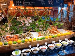 自助取餐区-南通滨江洲际酒店-西集自助餐厅