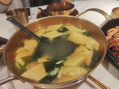 海带鱼糕汤-HOTISLAND海鸡岛·韩国料理(江南西店)