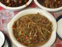 萝卜丝炒牛肉-铁头烧菜馆(立新路店)
