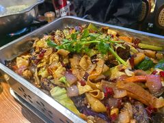 -干老庆贵州留一手烤鱼·地摊火锅(财经大学店)