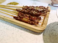 餐前小串-老佛爷铜炉蛙锅(海岸城店)