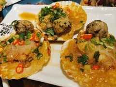 烤大扇贝-喝丢一只鞋辣炒海鲜小烧烤(三八广场店)