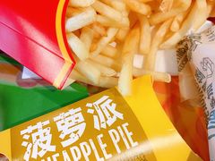 -麦当劳(军博店)