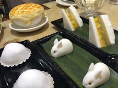 香芒椰汁糕-明泉居茶点荟(车陂店)