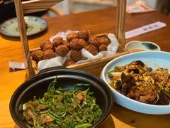 沙煲扁豆丝-锦小馆(安贞店)