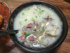 羊杂汤-万红路羊汤烧饼店(将台路店)