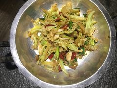 干锅花菜-湘与香缘·湖南菜(王府井北京市百货大楼店)