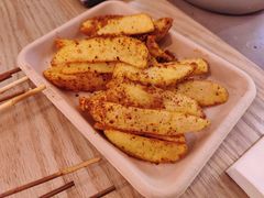 辣椒籽干炸薯角-下酒(华熙店)