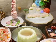 -得意咚瓜·顺德鱼生·冬瓜火锅(深圳首店)