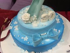 -美丽心情蛋糕(江苏路店)