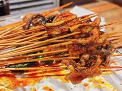 鳝鱼-晓靖轩烧烤(沙河风情店)