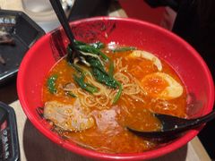 辣味姬路浓豚骨拉面-寸屋拉面(凯德晶萃店)