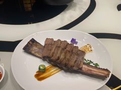 雨花石烧牛肋骨-广州文华东方酒店·江-由辉师傅主理